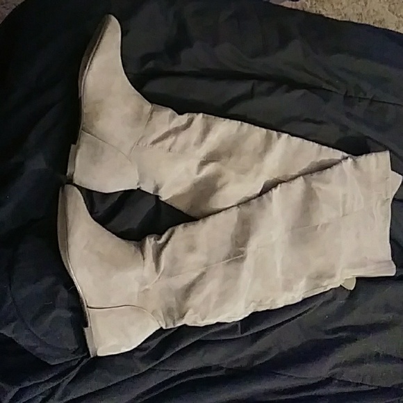 Wide Calf Boots - Picture 1 of 3